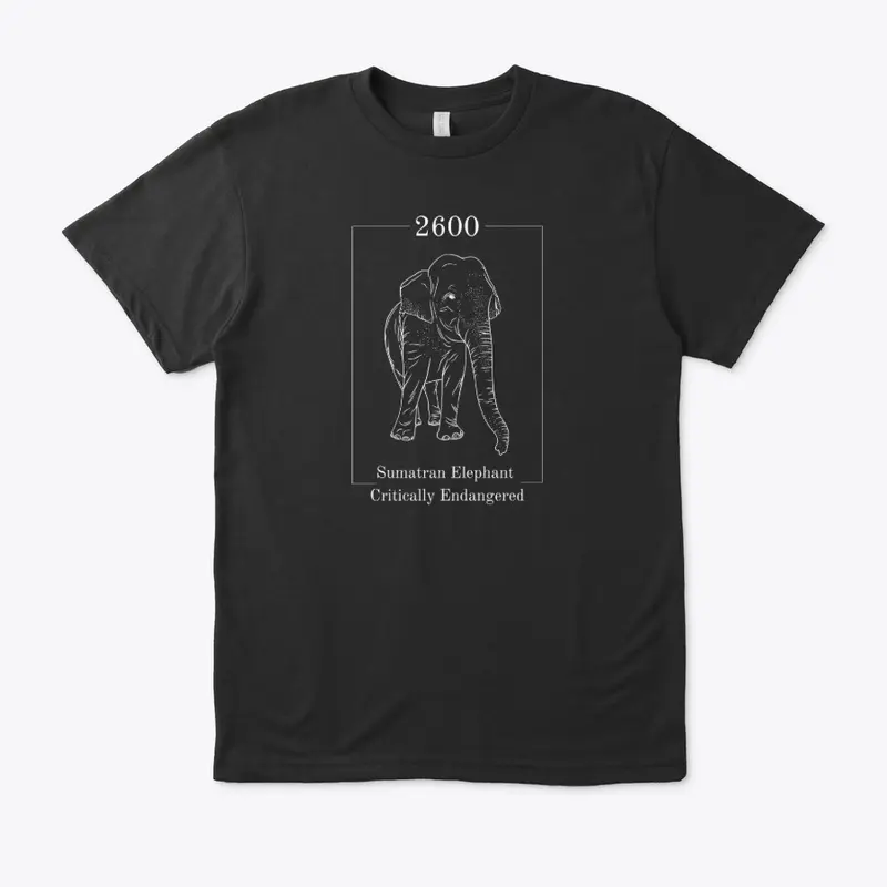 Sumatran Elephant Organic Apparel